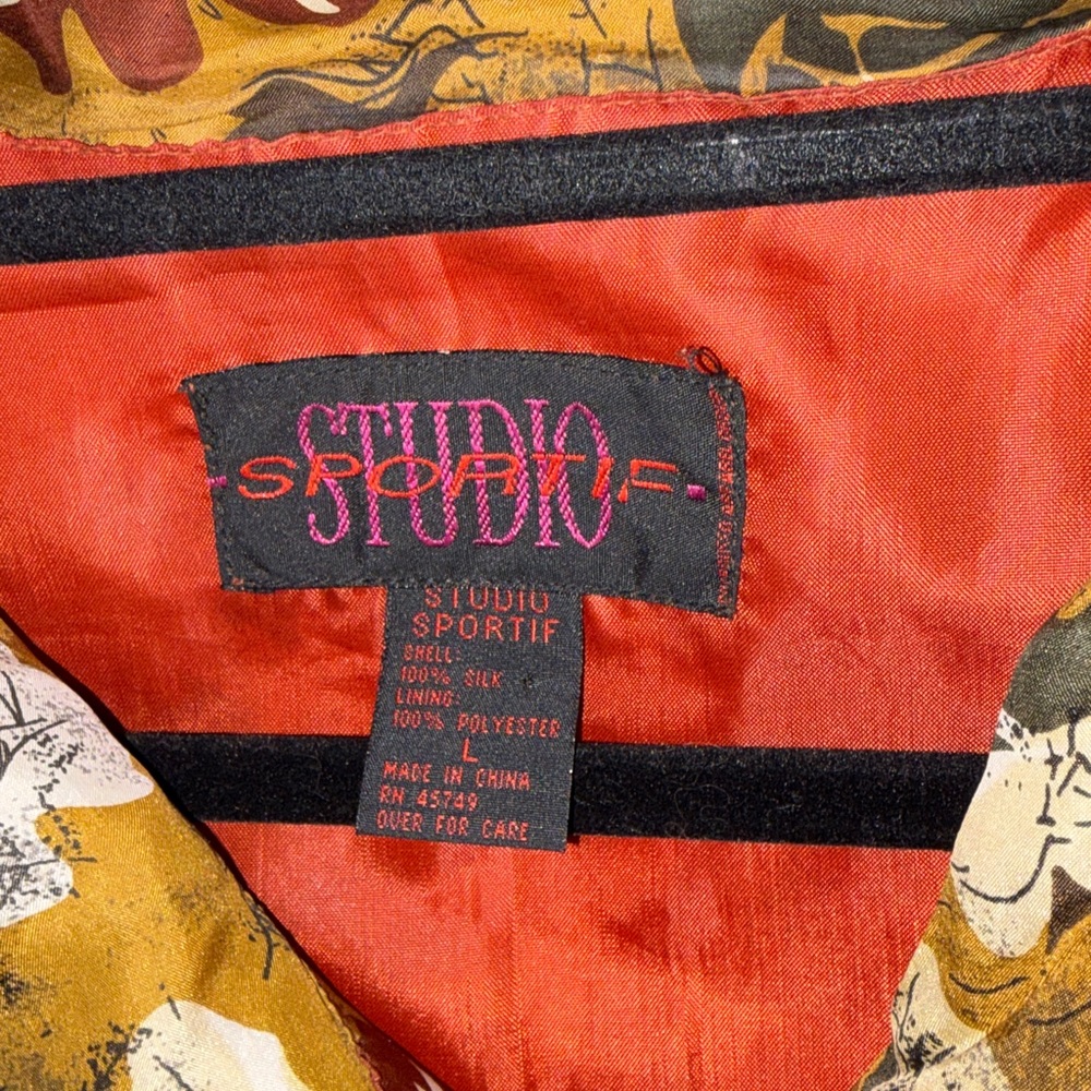 Studio Sportif Shacket Large/ Vintage - Picture 2 of 10